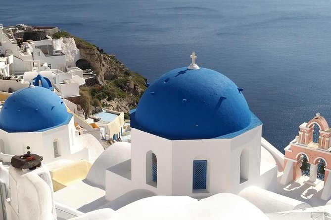Private Classic Santorini Panorama: Visit the most popular destinations! - How the guide and van make it feel personal (not a rushed checklist)