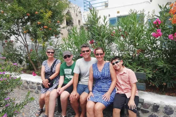 Private Cultural Villages Sightseeing & Akrotiri Excavations - Pyrgos, Santorini’s Old Hilltop Core and Venetian Castle Feel