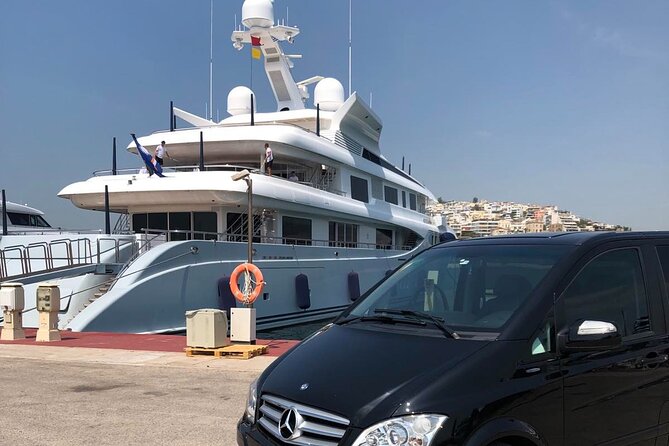 Private Departure Transfer: Central Athens to Piraeus Cruise Port - Meeting point reality: your driver finds you, then you find the port