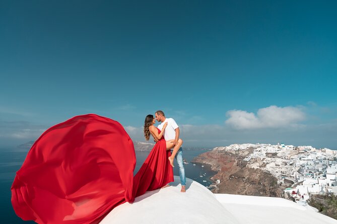 Private Flying Dress Photoshoot in Santorini - Your Photos: What You Get and When You’ll Get It
