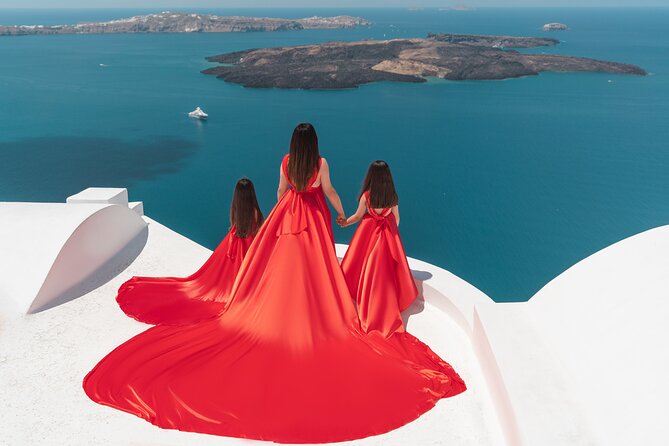 Private Flying Dress Photoshoot in Santorini - Who Should Book This, and Who Might Want to Skip It