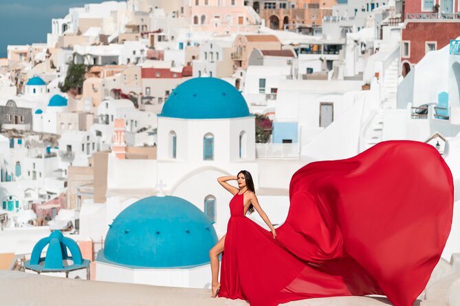 Private Flying Dress Photoshoot in Santorini - Should You Book This Private Flying Dress Photoshoot in Santorini?