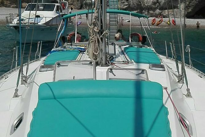 Private Full-Day Cruise in Rhodes with Lunch and Drinks - Meeting at Mandraki Harbour and what to expect on arrival