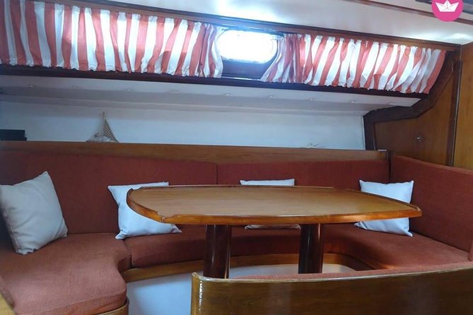 Private Full-Day Cruise in Rhodes with Lunch and Drinks - The Nikolaos Sailing Yacht experience: comfort, shade, and real sailing time
