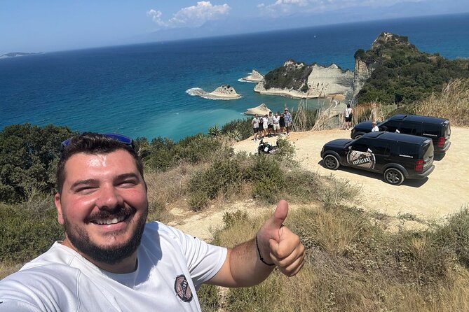 Private Half-Day Jeep Safari in Northwestern Corfu - Stop 2, Crab Lake: quick nature photos, minimal wandering