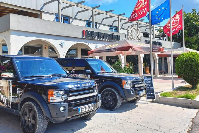 Private Half-Day Jeep Safari in Northwestern Corfu - Stop 5, Cape Drastis: the cliff finale you remember
