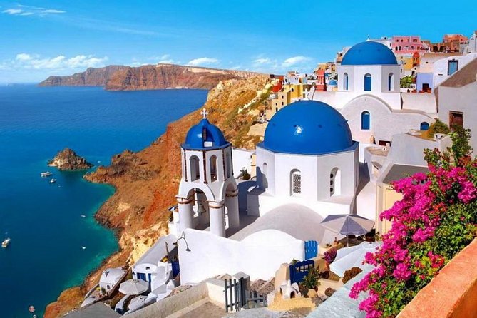 Private Half-Day Sightseeing Tour of Santorini - Megalochori and Pyrgos Kallistis: villages that feel less packaged