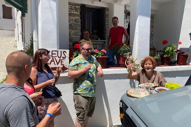 Private Jeep Tour - Zeus Cave - Cretan villages - More Lasithi Plateau time, plus Mochos and the Krasi plane tree