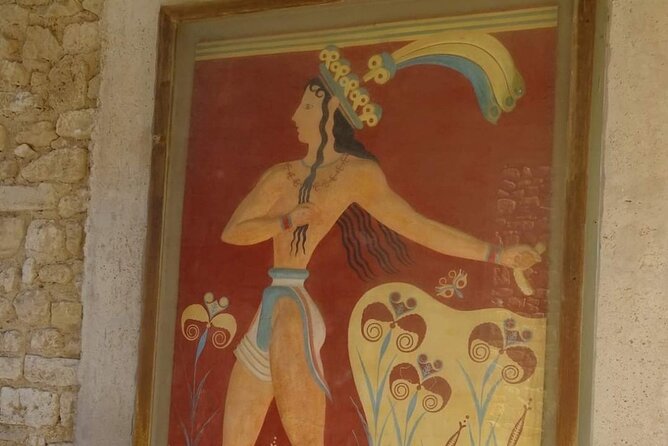 PRIVATE-Knossos Palace-Zeus Cave-Olive Oil Tasting-Old Villages - Mochos old village walking time, churches, and the everyday pace