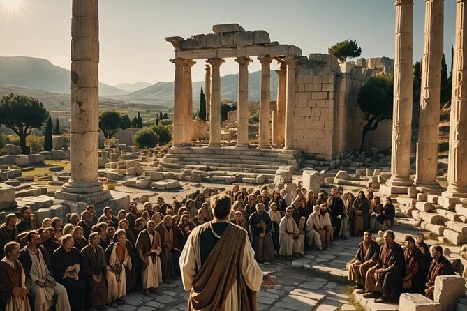 Private Luxury Biblical Tour: Apostle Paul in Athens & Corinth - Key takeaways before you go