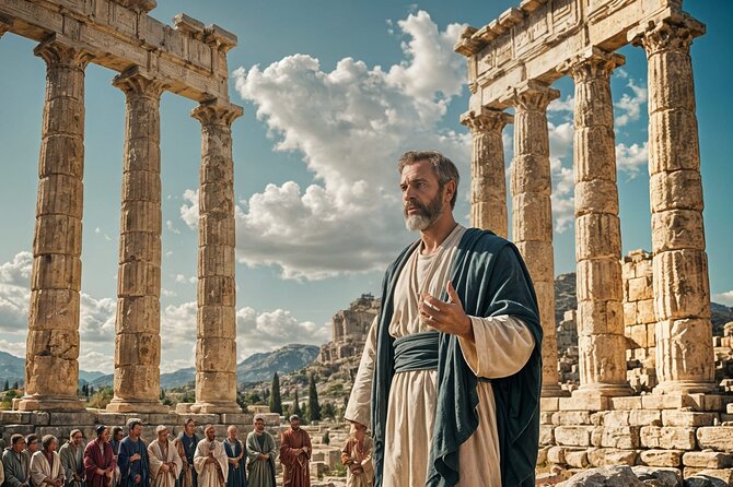 Private Luxury Biblical Tour: Apostle Paul in Athens & Corinth - Ancient Agora of Athens: where ideas met the marketplace