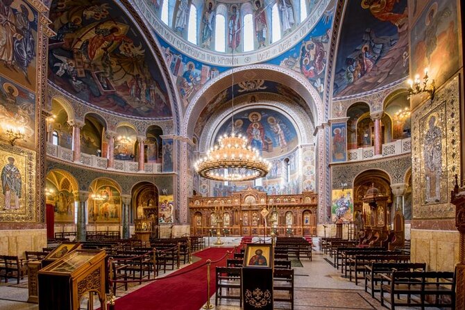 Private Luxury Biblical Tour: Apostle Paul in Athens & Corinth - St. Dionysius the Areopagite Church: a small stop with big meaning