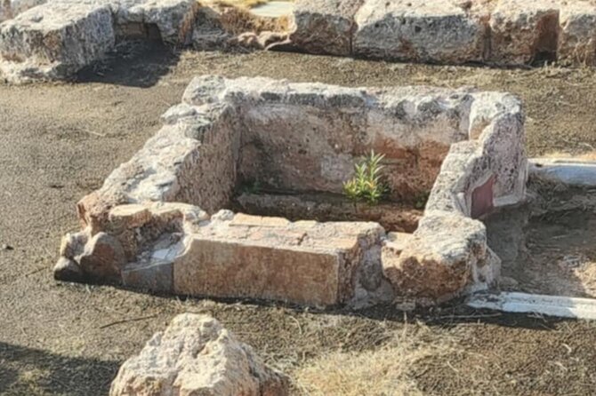 Private Luxury Biblical Tour: Apostle Paul’s Footsteps – Corinth - Ancient Corinth, Glauke Fountain, and the myth layer