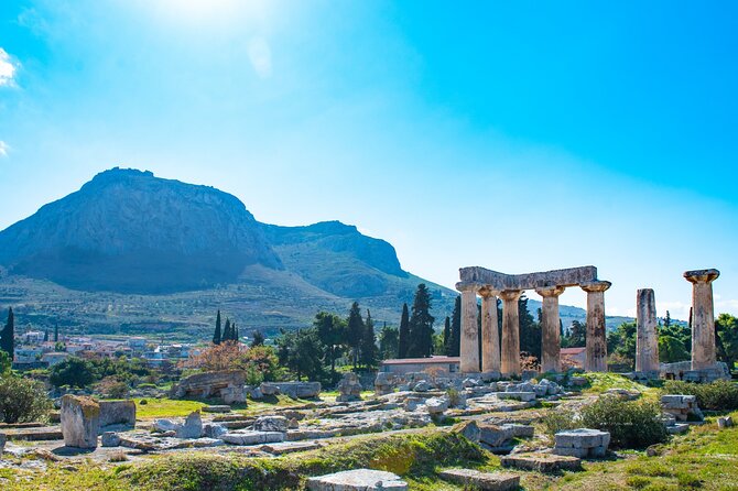 Private Luxury Biblical Tour: Apostle Paul’s Footsteps – Corinth - Paul’s Bema moment in the Roman Forum