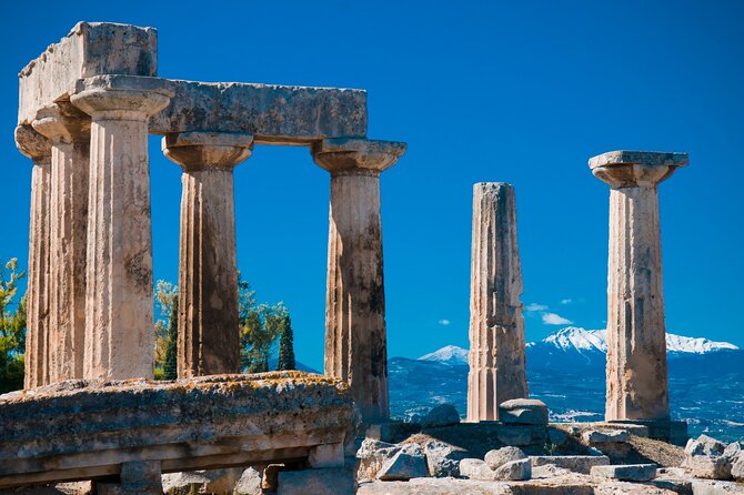 Private Luxury Biblical Tour: Apostle Paul’s Footsteps – Corinth - Archaeological Museum of Corinth: artifacts you can actually point at