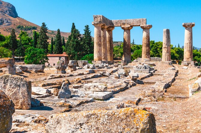 Private Luxury Biblical Tour: Apostle Paul’s Footsteps – Corinth - Akrokorinthos: the fort and the views that finish the loop