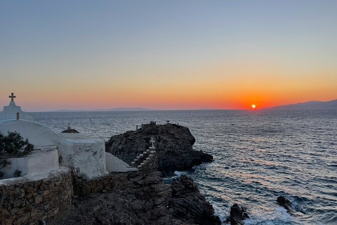 Private Mykonos Tour Tailor-Made | Choice of the guest - Kalafati Beach, Aphrodite Rock Formations, and the Trip Back Into Town