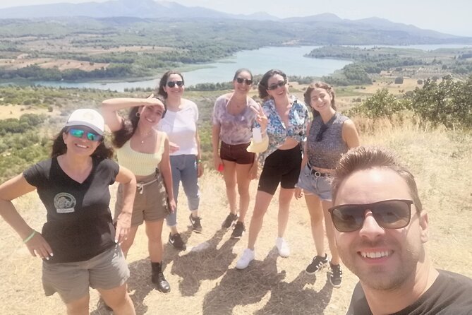 Private Off-Road Tour Marathon Lake and Mountain from Athens - Snacks, pastries, and food reality (no lunch included)