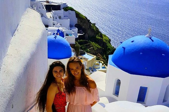 Private Oia Panoramic Scenes: Embrace the most picturesque village of Santorini! - Three Bells of Fira and Firostefani, the “crown of Fira” viewpoint
