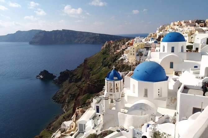 Private Overview of Santorini: Full-Day Customizable Experience! - Red Beach: volcanic color, fast photos, and a meal add-on