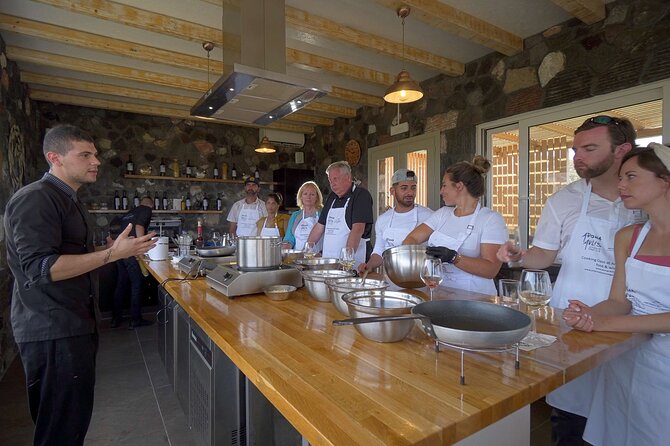 Private Santorini Cooking Class & Wine Tasting Tour - Practical tips so your day goes smoothly
