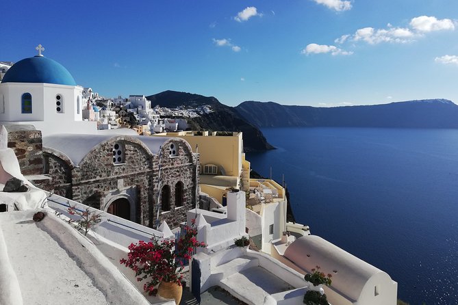 Private Santorini Sightseeing Tour – Customizable,Cruise Friendly - A private Santorini day that fits real schedules