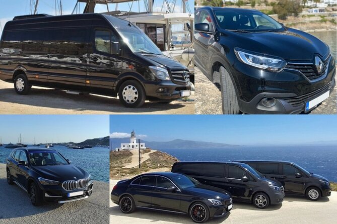 Private Tour: 4 Hours Mykonos Island Tour - Like a Local - Mykonos Town Panoramas and Optional Walking for Last Shots