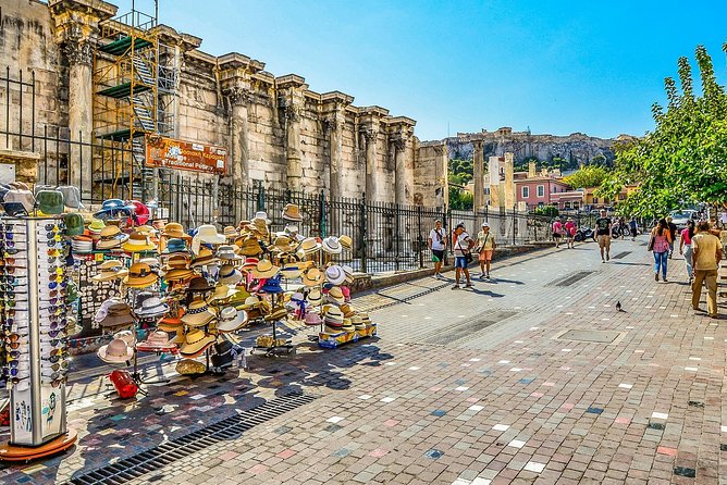Private Tour: Athens City Highlights Including the Acropolis of Athens - Temple of Olympian Zeus and Panathenaic Stadium, great orientation without extra tickets