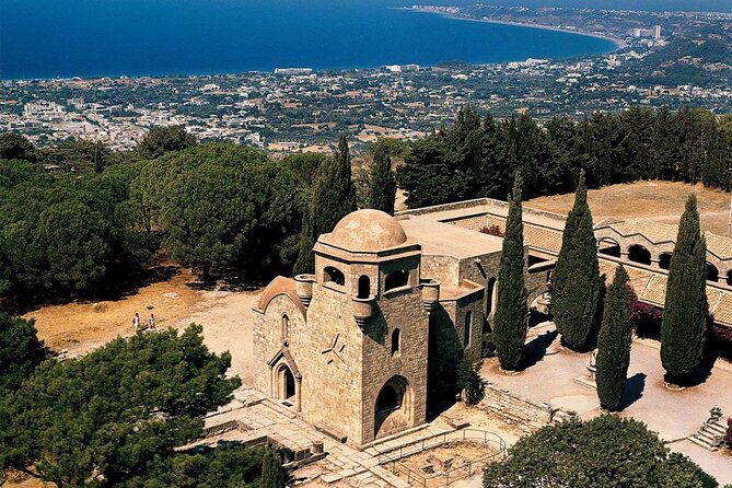 Private Tour: Best of Rhodes in one day (Full Island Tour) - Rhodes Medieval Old Town: one walking hour with the right hits