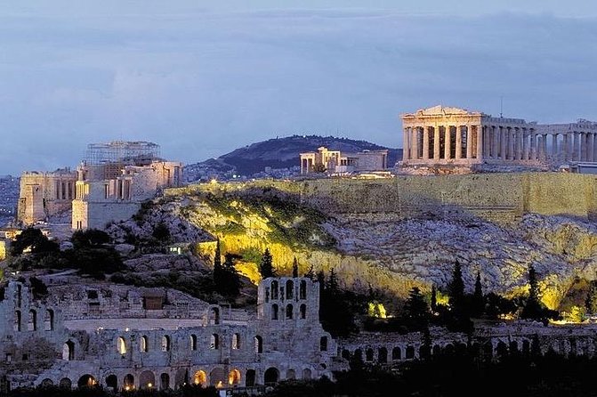 Private Transfer Athens Airport Pick-up (Shuttle Service) - Vehicle Choices and Group Size: Up to 4 People, Your Pace