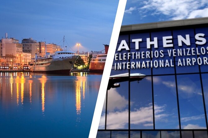 Private Transfer from Piraeus Port to Athens Airport - Key Highlights You’ll Care About