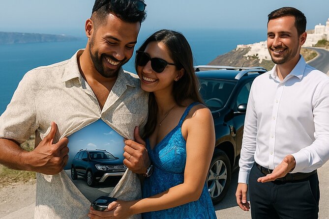 Private Transfer in Santorini - Airport,Hotel & Town Pickups - Key highlights you should notice
