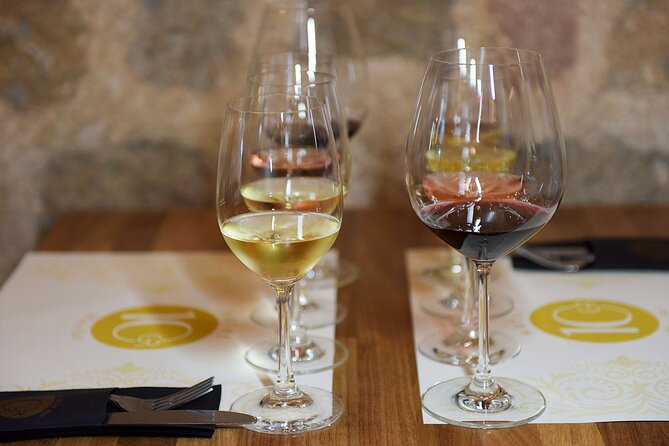 Private Wine Tasting Under the Guidance of a Sommelier in Rhodes - The wine flight: white, red, and rosé, plus food pairing