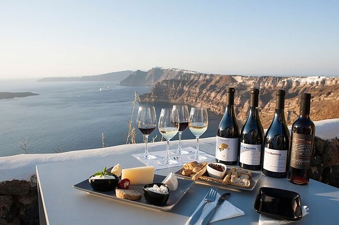 Private Wine Tour in 3 Wineries with 12 Wine Tastings and Tapas - Stop 2: Estate Argyros and Two Signature Styles