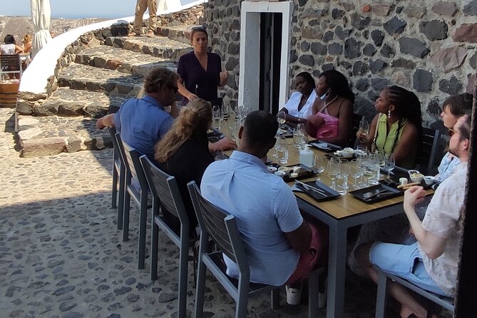 Private Wine Tour in 3 Wineries with 12 Wine Tastings and Tapas - Who This Santorini Wine Tour Fits Best