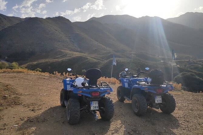 Quad ATV Safari from Georgioupolis Area - Price and value: what $78.64 buys you