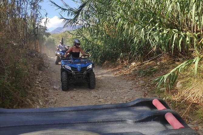 Quad ATV Safari from Georgioupolis Area - Driver basics first: the 20-minute test and training
