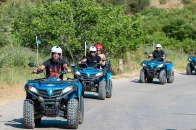 Quad ATV Safari from Georgioupolis Area