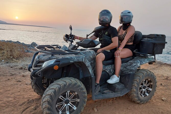 Quad Safari Off-Road Evening Tour - Olive groves, vineyards, and an olive oil factory stop