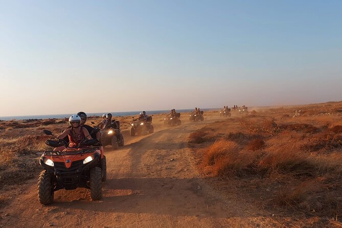 Quad Safari Off-Road Evening Tour - Sissi and Milatos fishing village backstreets