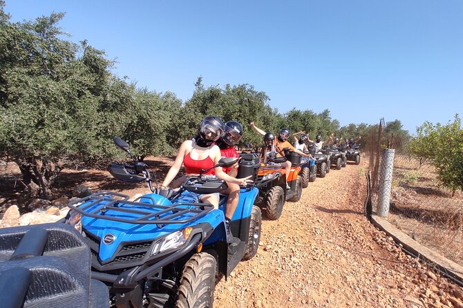 Quad Safari Off-Road Evening Tour - Potamos Beach and the ride finale with photo stops