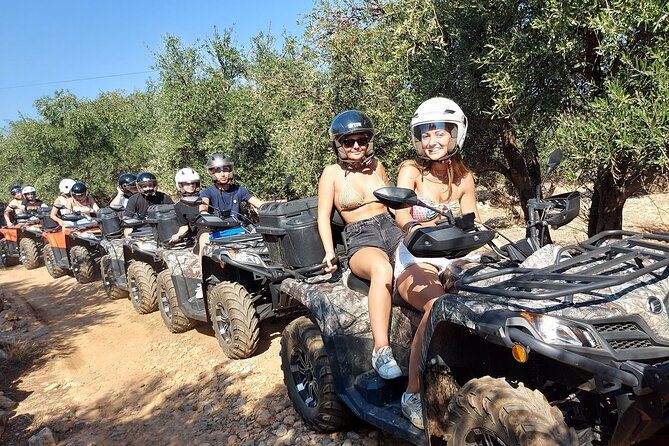 Quad Safari Off-Road Tour - Quad Safari in Crete, the practical version