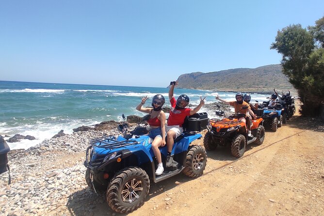 Quad Safari Off-Road Tour - Starting with Malia, getting your bearings, and staying safe