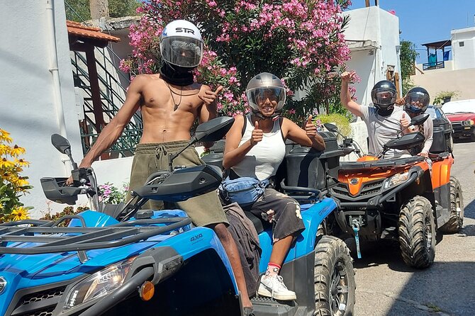 Quad Safari Off-Road Tour - Fishing villages safari: Milatos and Sissi by the sea