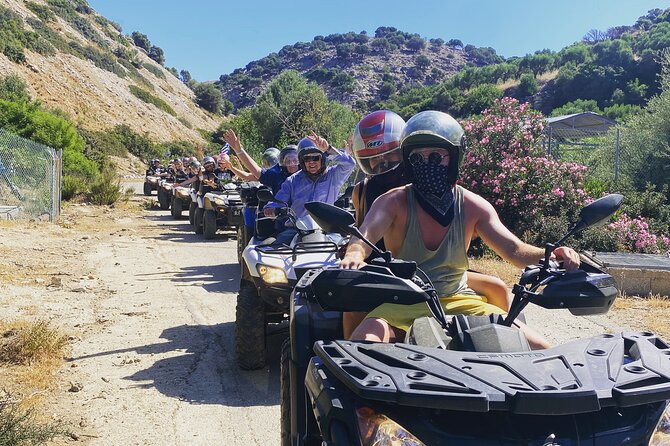 Quad Safari Tour - Explore The Wild Side of Crete - Fodele Beach Stop: A Quick Coastal Hit With Big Views