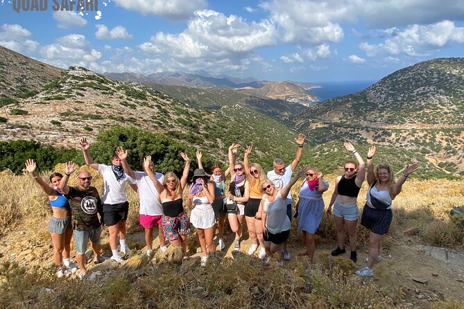 Quad Safari Tour - Explore The Wild Side of Crete - Safety First: Helmets, Fuel, and an Intro Lesson That Actually Helps