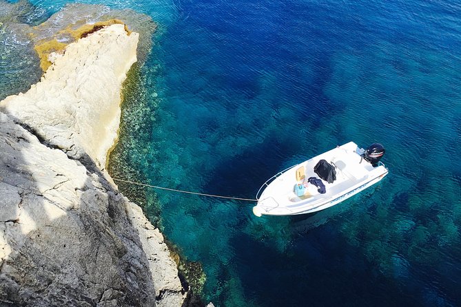 RENT A BOAT 5,5m - 30hp LICENSE FREE Chora Sfakion, Sfakia - Weather and the One Thing You Cannot Control