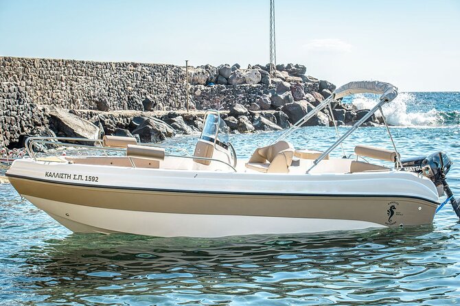 Rent a Boat in Santorini with Free License - Key Highlights You’ll Care About