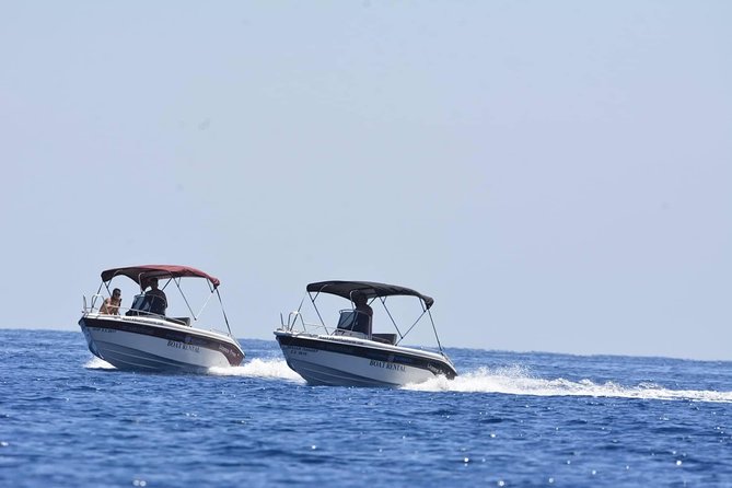 Rent a Boat in Santorini without a License - Price and Value: What $338.76 Really Buys You