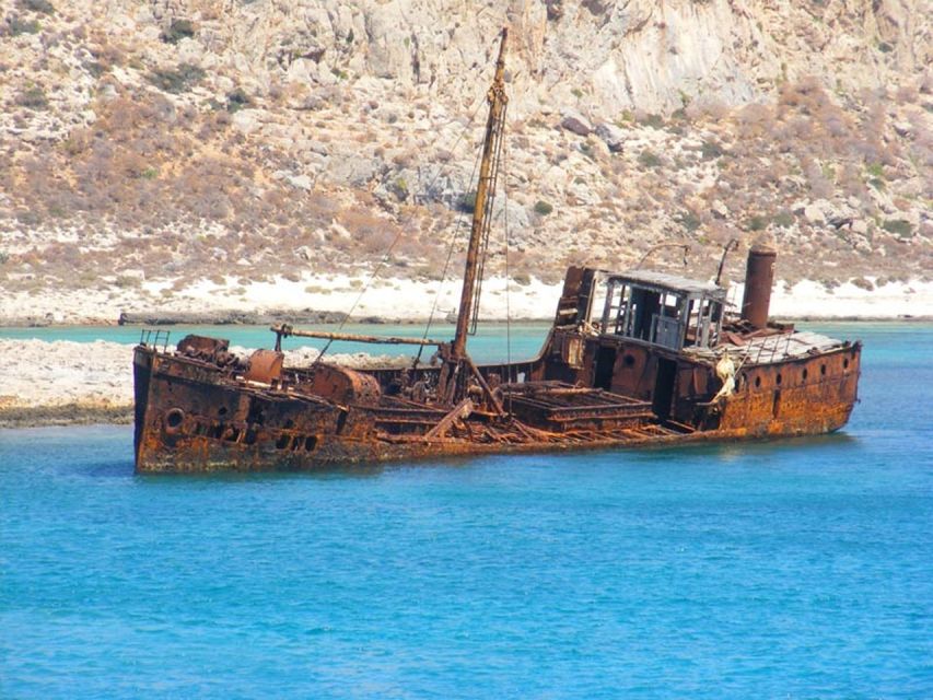 Rethymno Area: Gramvousa Island & Balos, Boat Ticket Extra - Balos and Gramvousa: why this is a true west-Crete day trip